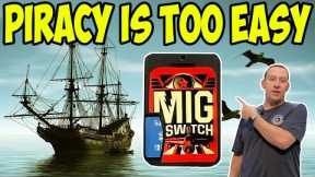 Piracy Easily Unlocked with Mig Switch ~ Nintendo Furious!