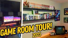 Retro Gaming Setup and Game Room Tour!