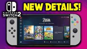 Report: Nintendo Switch 2 Features 120hz Screen + More!