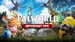 The ULTIMATE GUIDE To Starting Strong In Palworld