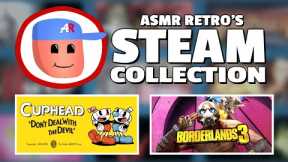 ASMR - STEAM VIDEO GAME COLLECTION EP 2 - Whispered