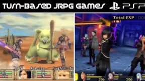 Top 15 Best Turn Based JRPGs Games for PSP || Part 1