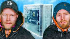 Can a Gaming PC Survive the North Pole? - Environmental Chamber Update