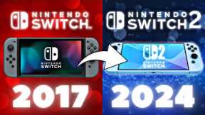 Nintendo Switch 2 in 2024 Just Took a BIG Turn!