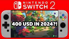 Nintendo Switch 2 Price, Specs and Games Updates!