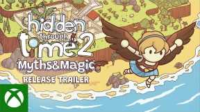 Hidden Through Time 2: Myths & Magic | Release Date Announcement | Xbox Series X|S