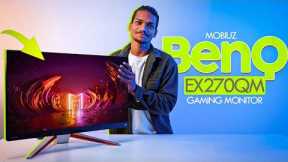 BenQ EX270QM 240Hz Review - The Perfect Gaming Companion!