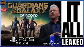 PLAYSTATION 5 - JUST LEAKED : NEW STATE OF PLAY LIST OF GAMES !?/ NEW PS5 GUARDIANS OF THE GALAXY-C…
