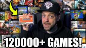I Bought Over 120,000 Retro Video Games Off Amazon?!
