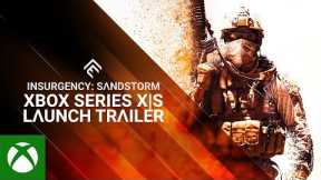 Insurgency: Sandstorm - Xbox X|S Series Launch Trailer