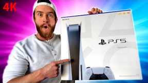 🔥 PS5 Unboxing and Gameplay + Review, Setup & Accessories | NO ONE UNBOXED IT LIKE THIS!