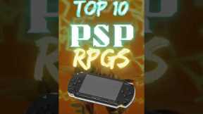 Top 10 PSP RPGS (Check out the description)