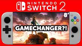 This Nintendo Switch 2 News is Interesting