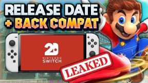 Nintendo Switch 2 Release Date & Back Compat LEAKED!? | New 2024 Game SURPRISES Critics | News Dose