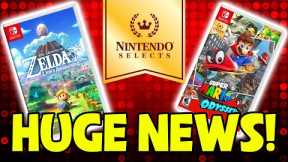 Nintendo Selects is Back!? MAJOR Games on Switch No Longer Available!