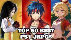 Top 50 Best PS1 JRPGs Ever (Random Order)