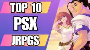 Top 10 PlayStation RPGs (NO Final Fantasy Games)