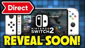 Nintendo Switch 2 Revealed NEXT MONTH & NEW Direct Details for Next Week! (Rumor)