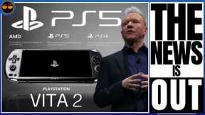 PLAYSTATION 5 - NEW ACTUAL PSVITA 2 LEAKED !? - PS5 PORTABLE ( PSP 2 ) / NEW PS5 ANTI-HACK UPDATE !…