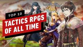 Top 10 Tactical RPGs of All Time