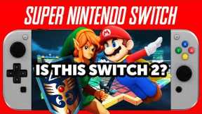 Is Nintendo Switch 2 the Super Nintendo Switch?!