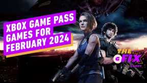 Xbox Game Pass Lineup for February 2024 Announced - IGN Daily Fix