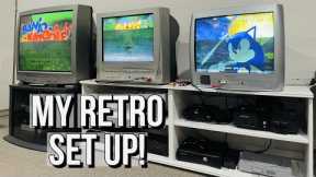 2023 Retro Gaming Set Up!