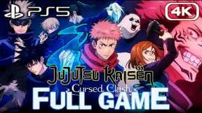Jujutsu Kaisen Cursed Clash - FULL GAME Walkthrough (PS5 4K) No Commentary