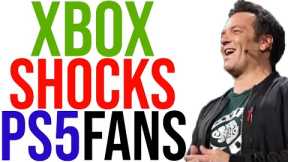 Xbox SHOCKS Sony PS5 Fans | Xbox Series X Exclusives ON PS5 | Xbox & PS5 News