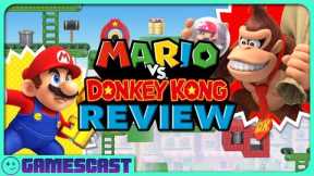 Mario vs. Donkey Kong Review & Nintendo Speculation! - Kinda Funny Gamescast
