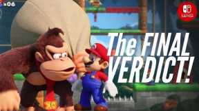 Mario vs Donkey Kong Nintendo Switch Review