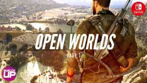 EVEN MORE Of The Best Nintendo Switch OPEN WORLD Games (Part 3)