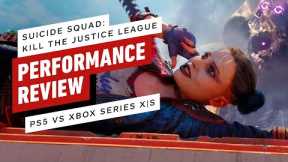 Suicide Squad: Kill The Justice League: PS5 vs Xbox Series X|S Performance Review