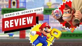 Mario vs. Donkey Kong Remake Review