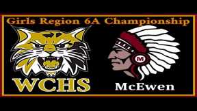 WCHS Lady Cats vs McEwen Lady Warriors Feb 28th 2024 7:00 PM