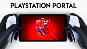 PlayStation Portal Remote Player The Handheld Gateway To Your PS5 Unboxing - ASMR