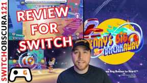 Penny's Big Breakaway Review for Nintendo Switch
