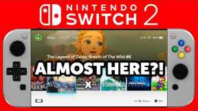 The Nintendo Switch 2 Is Almost Here!