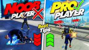 5 TIPS AND TRICKS MAKE YOU PRO 🔥 || HOW TO BECOME PRO PLAYER IN FREE FIRE || FIREEYES GAMING