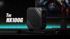 The All New HX100g Is A Powerful Console Sized Gaming PC that Runs Everything