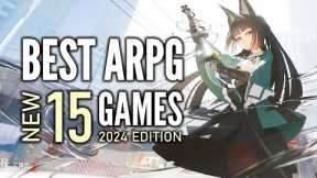 Top 15 Best NEW Action RPG Games That You Should Play | 2024 Edition (Part 2)