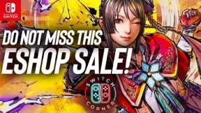 Nintendo's ESHOP Sale Has Some GREAT Discounts | Nintendo Switch Deals | Action RPG, Anime, and MORE