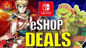 MASSIVE Nintendo Switch eSHOP SALE This Week! | Best Switch eSHOP DEALS On NOW