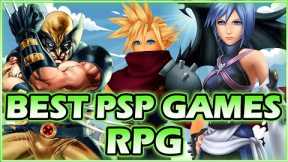 THE 50 BEST RPG GAMES ON PSP OF ALL TIME || BEST PSP GAMES