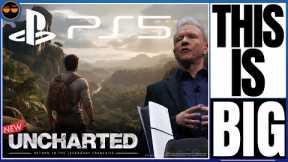 PLAYSTATION 5 ( PS5 ) - SURPRISE BIG UPDATE ANNOUNCED BY SONY ! / NEW UNCHARTED CONFIRMED!? / SPIDE…