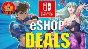 21 GREAT Nintendo Switch eSHOP SALES This Week! | Best Switch eSHOP DEALS 2024 On Now