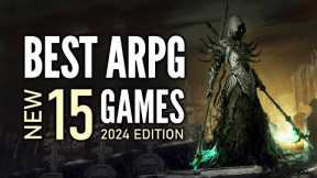 Top 15 Best NEW Action RPG Games That You Should Play | 2024 Edition