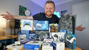 The Most INSANE PS5 Accessories Haul You'll EVER See!