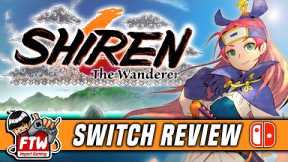 Shiren the Wanderer: The Mystery Dungeon of Serpentcoil Island (Nintendo Switch, 2024) | REVIEW