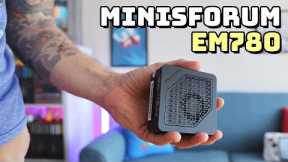 MinisForum EM780: Amazingly Tiny 7840U PC!